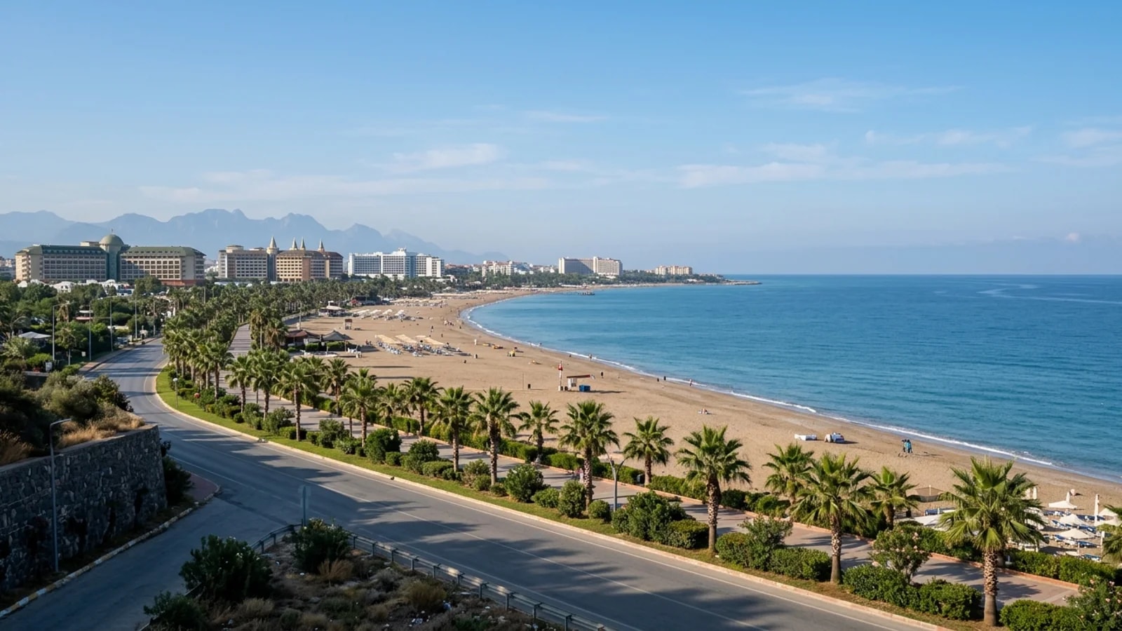 Трансфер из аэропорта до отеля Green Beyza Hotel Минивэн из аэропорта Анталии у отеля Green Beyza Hotel (Лара)